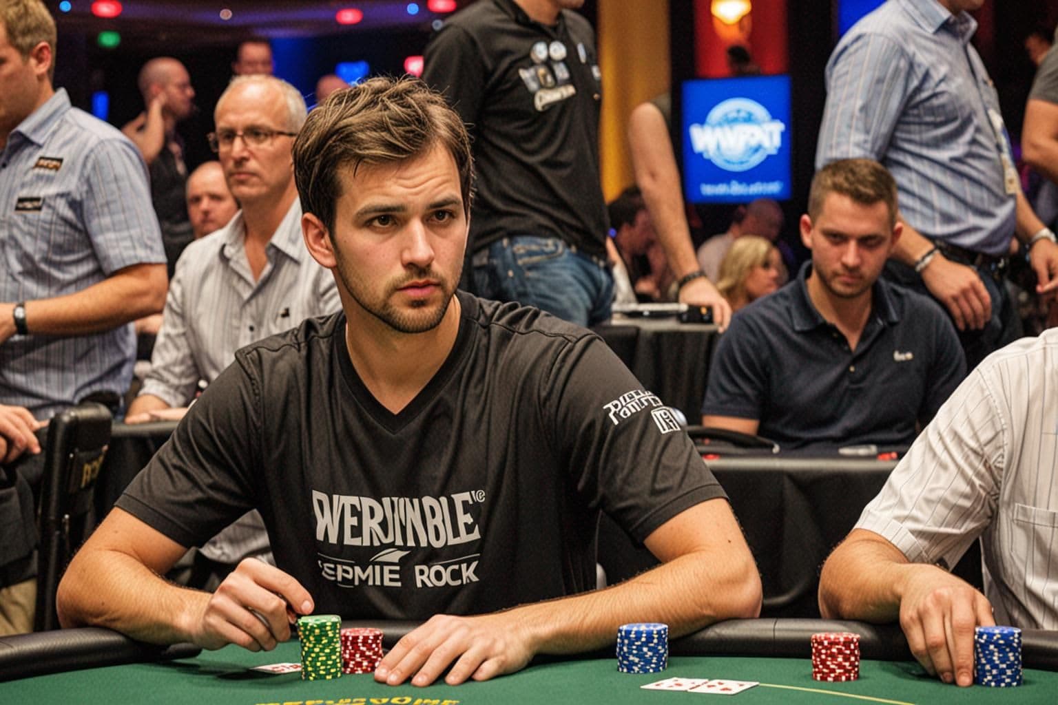 Bubble Busts on Day 2 of WPT SHRPS as 101 Players Advance; Josh Reichard Leads image