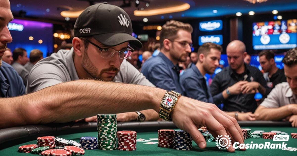 All-In on Action: The 2024 World Series of Poker Goes Big with PokerGO's Livestream